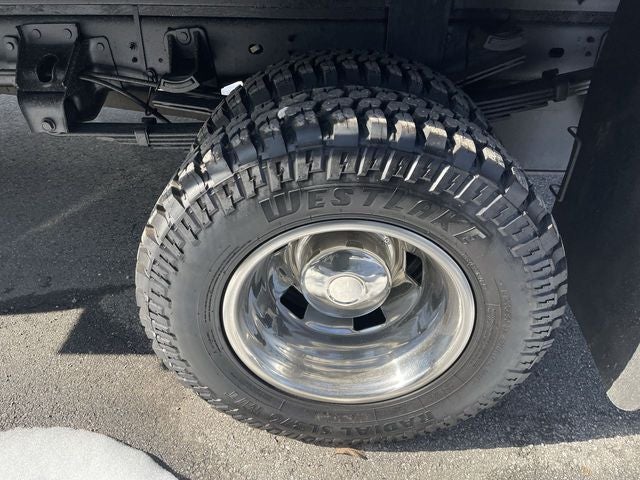 2012 RAM 3500 ST FLATBED W SIDES