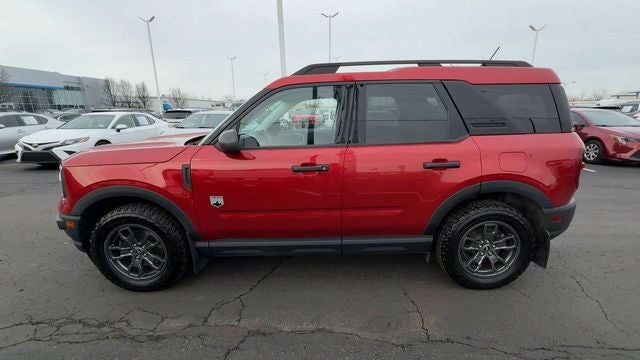 2021 Ford Bronco Sport Big Bend