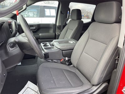 2022 Chevrolet Silverado 1500 LTD Custom