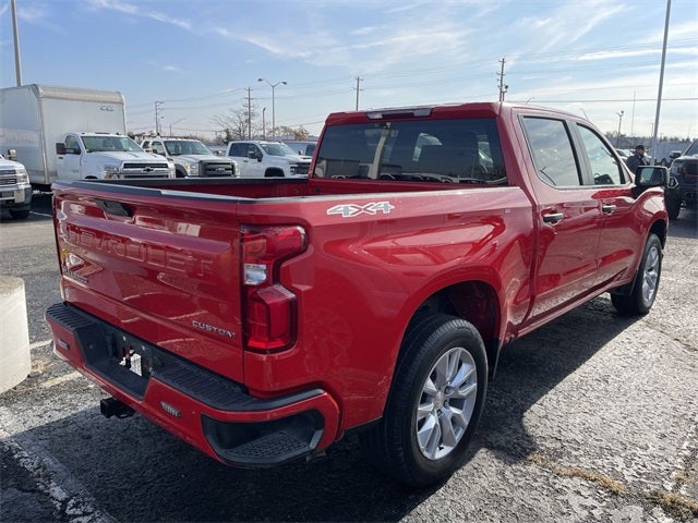 2022 Chevrolet Silverado 1500 LTD Custom