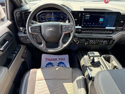 2024 Chevrolet Silverado 1500 ZR2