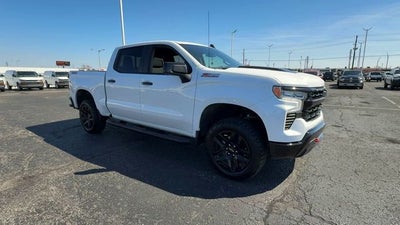 2025 Chevrolet Silverado 1500 LT Trail Boss