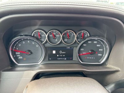 2019 Chevrolet Silverado 1500 LTZ