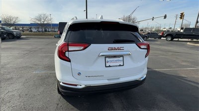 2022 GMC Terrain SLT