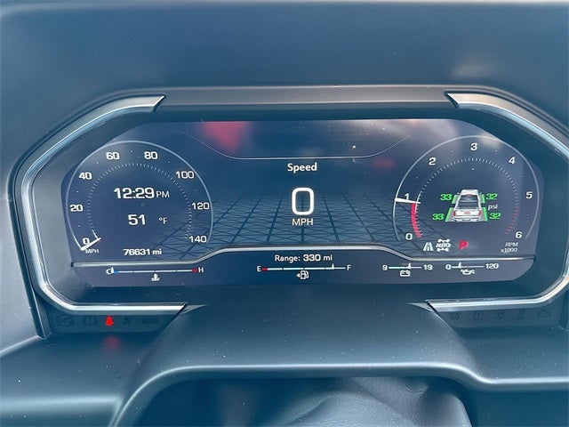 2022 GMC Sierra 1500 AT4