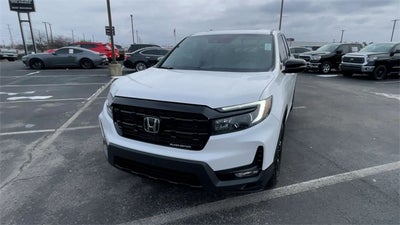 2025 Honda Ridgeline Black Edition