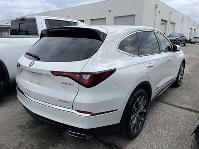 2023 Acura MDX Technology SH-AWD