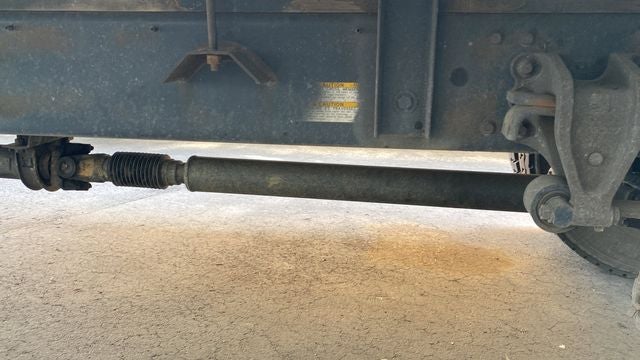 2015 Hino 26FT BOX TRUCK Base