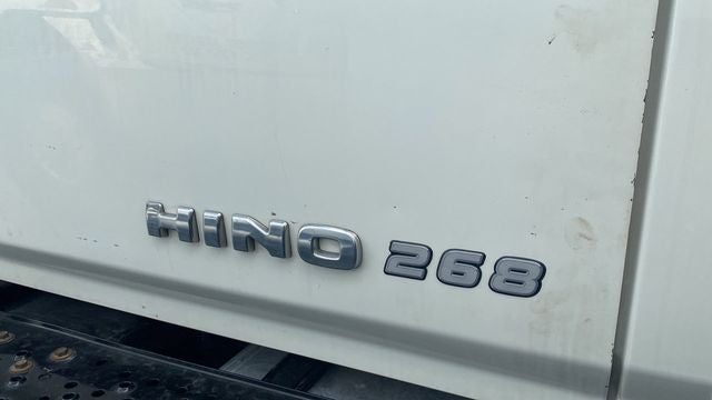 2015 Hino 26FT BOX TRUCK Base