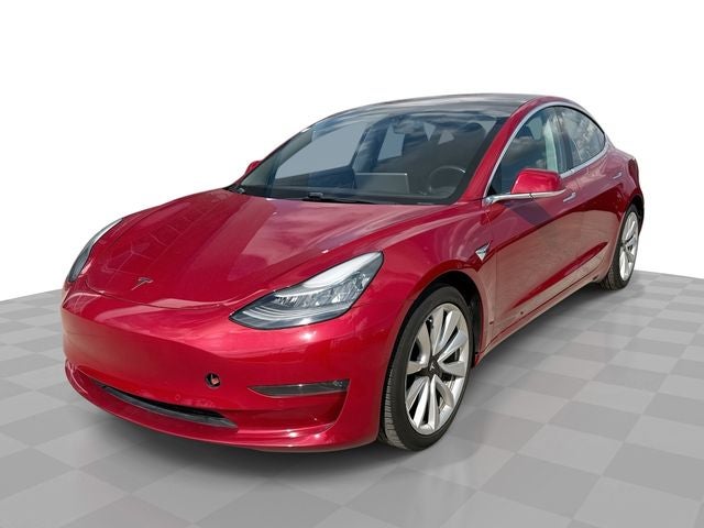 2018 Tesla Model 3 Long Range