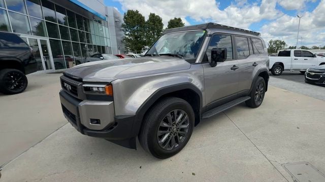 2025 Toyota Land Cruiser Base