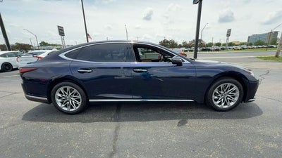 2022 Lexus LS 500 Base