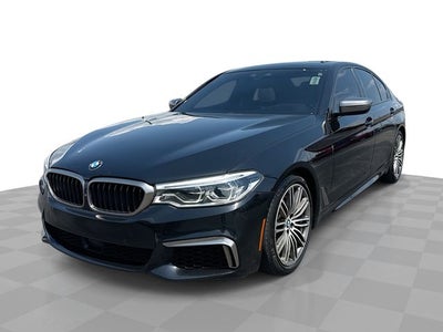 2020 BMW 5 Series M550i xDrive