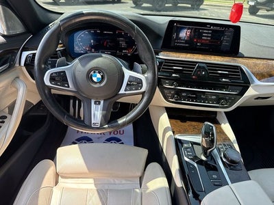 2020 BMW 5 Series M550i xDrive