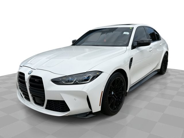 2024 BMW M3 Competition
