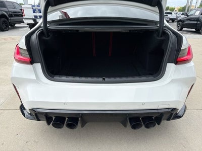 2024 BMW M3 Competition