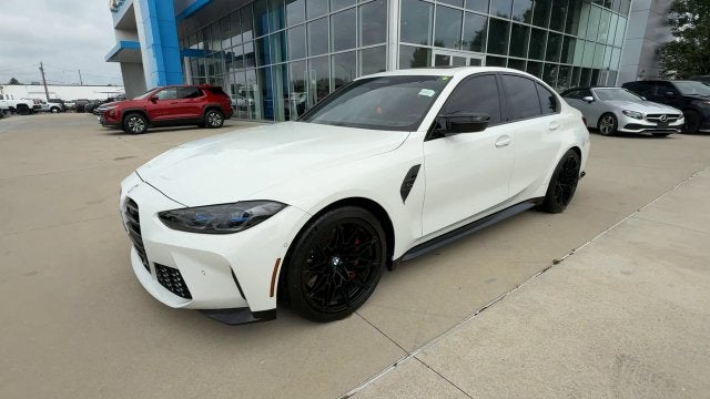 2024 BMW M3 Competition