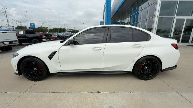 2024 BMW M3 Competition
