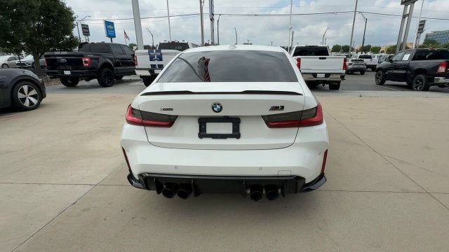 2024 BMW M3 Competition