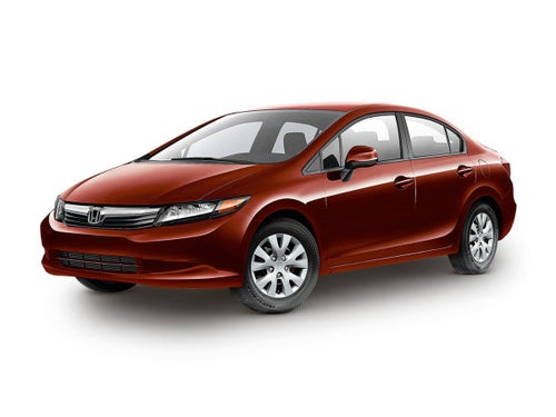 2012 Honda Civic Sdn LX