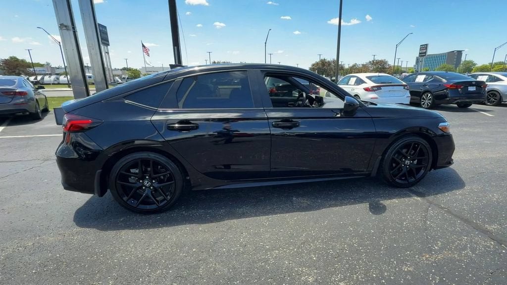 2024 Honda Civic Hatchback Sport