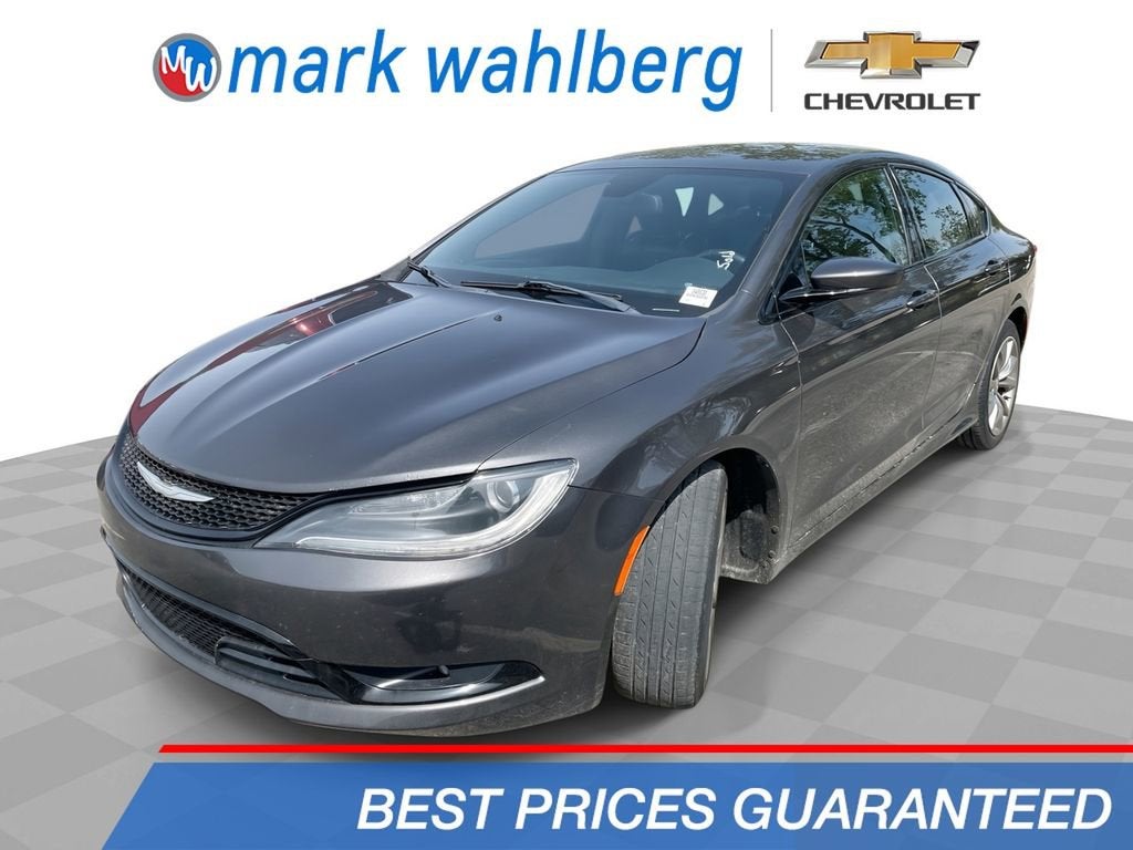 2015 Chrysler 200 S