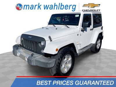 2015 Jeep Wrangler Sahara