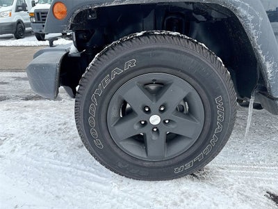 2018 Jeep Wrangler JK Unlimited Sport S