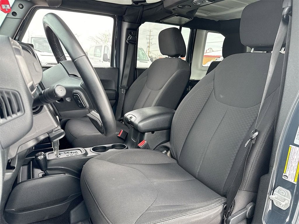 2018 Jeep Wrangler JK Unlimited Sport S