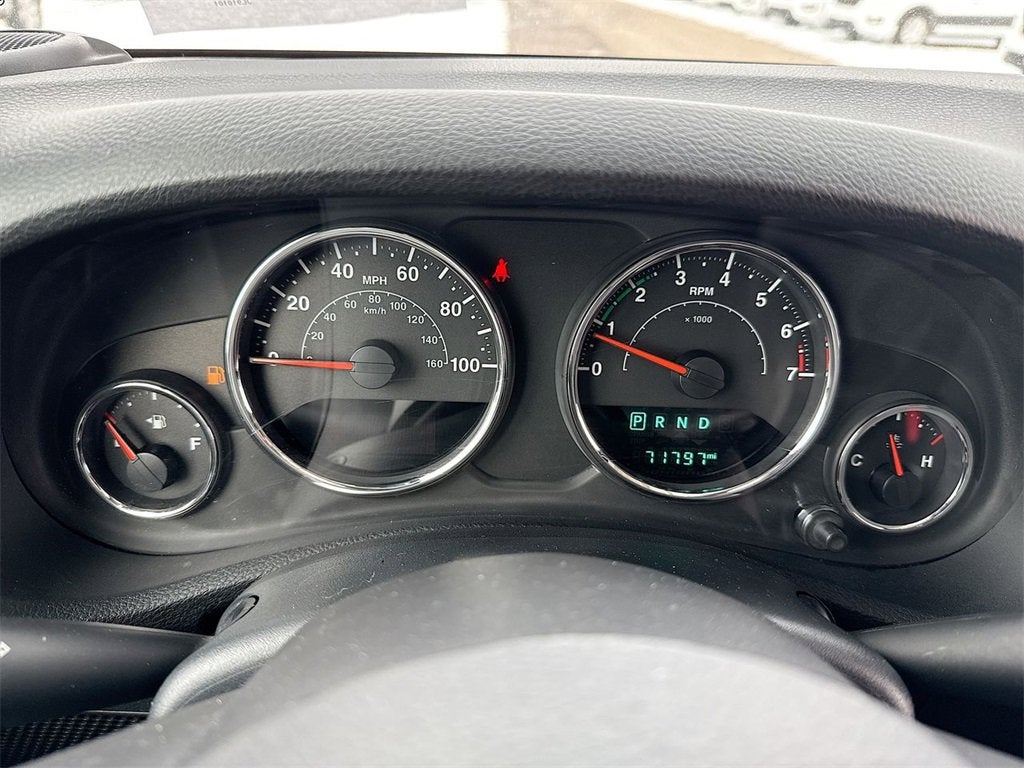 2018 Jeep Wrangler JK Unlimited Sport S