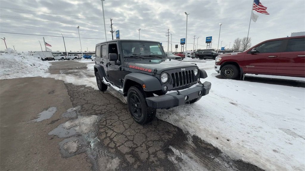 2018 Jeep Wrangler JK Unlimited Sport S