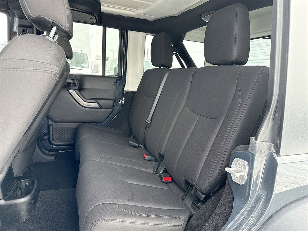 2018 Jeep Wrangler JK Unlimited Sport S