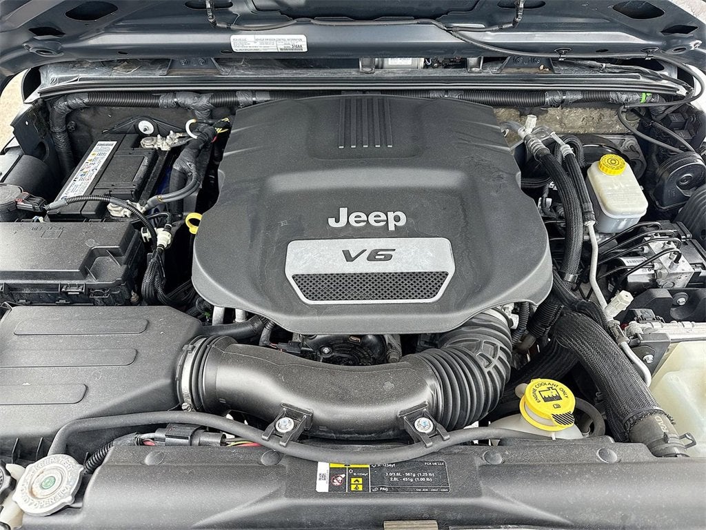 2018 Jeep Wrangler JK Unlimited Sport S