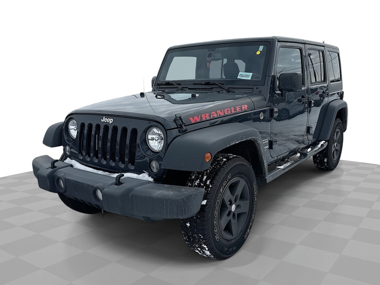 2018 Jeep Wrangler JK Unlimited Sport S