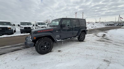 2018 Jeep Wrangler JK Unlimited Sport S