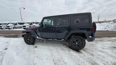 2018 Jeep Wrangler JK Unlimited Sport S