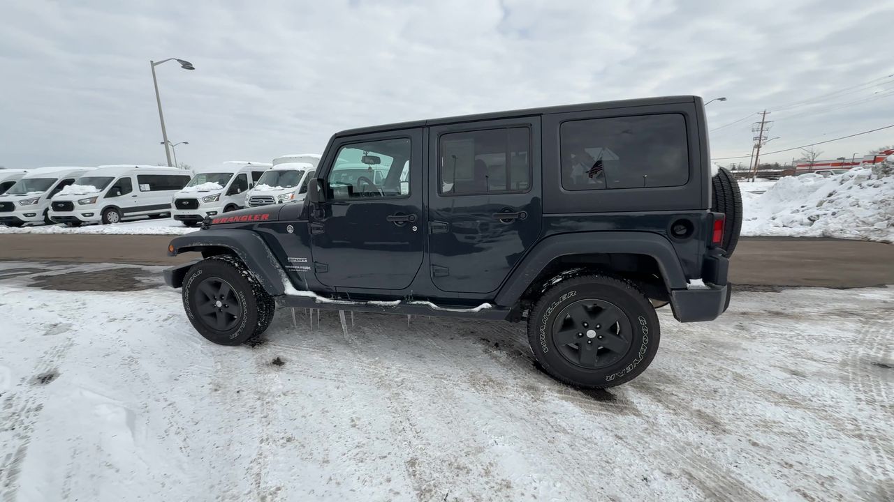 2018 Jeep Wrangler JK Unlimited Sport S