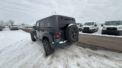 2018 Jeep Wrangler JK Unlimited Sport S