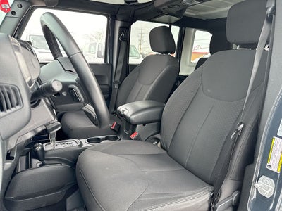 2018 Jeep Wrangler JK Unlimited Sport S