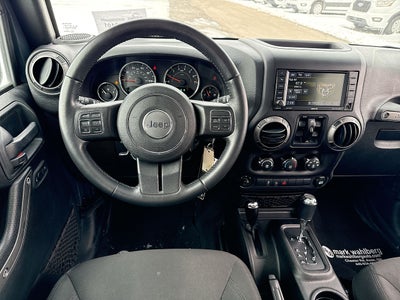 2018 Jeep Wrangler JK Unlimited Sport S