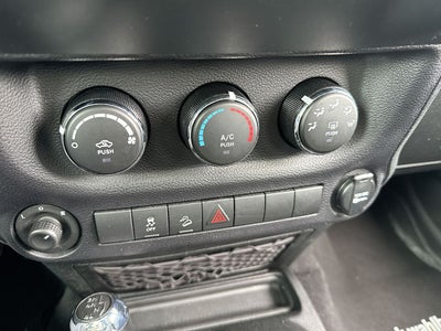 2018 Jeep Wrangler JK Unlimited Sport S