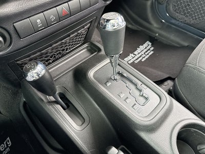 2018 Jeep Wrangler JK Unlimited Sport S