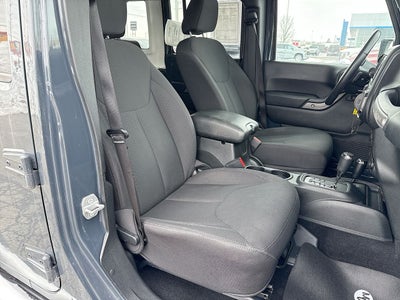 2018 Jeep Wrangler JK Unlimited Sport S