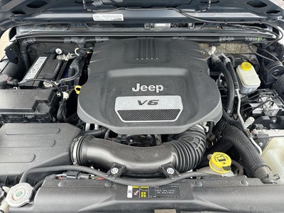 2018 Jeep Wrangler JK Unlimited Sport S