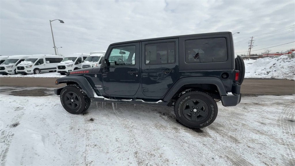 2018 Jeep Wrangler JK Unlimited Sport S