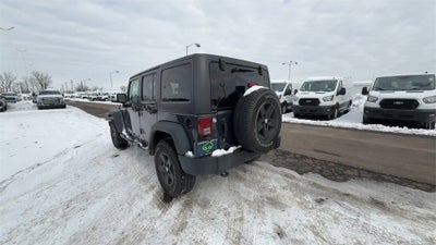 2018 Jeep Wrangler JK Unlimited Sport S