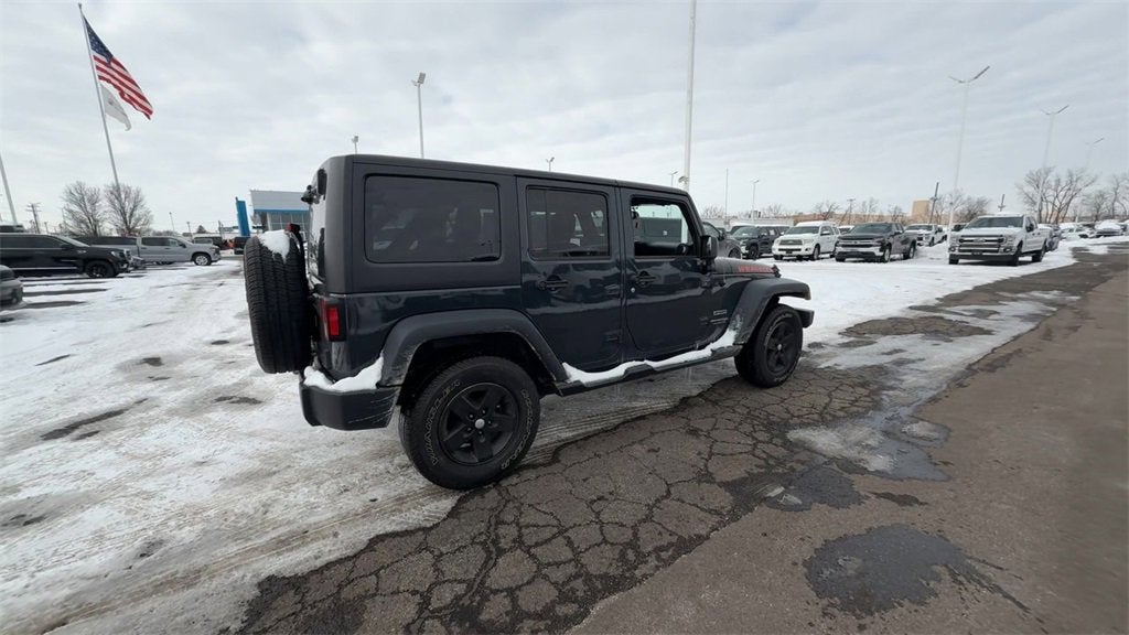 2018 Jeep Wrangler JK Unlimited Sport S