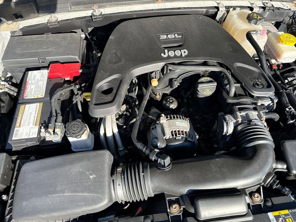 2019 Jeep Wrangler Unlimited Sport S