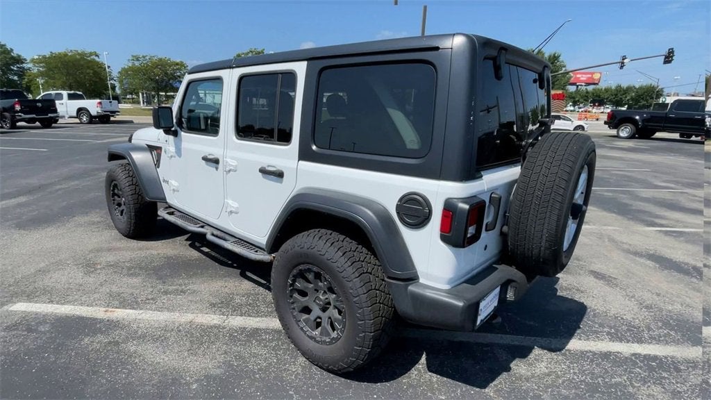 2019 Jeep Wrangler Unlimited Sport S