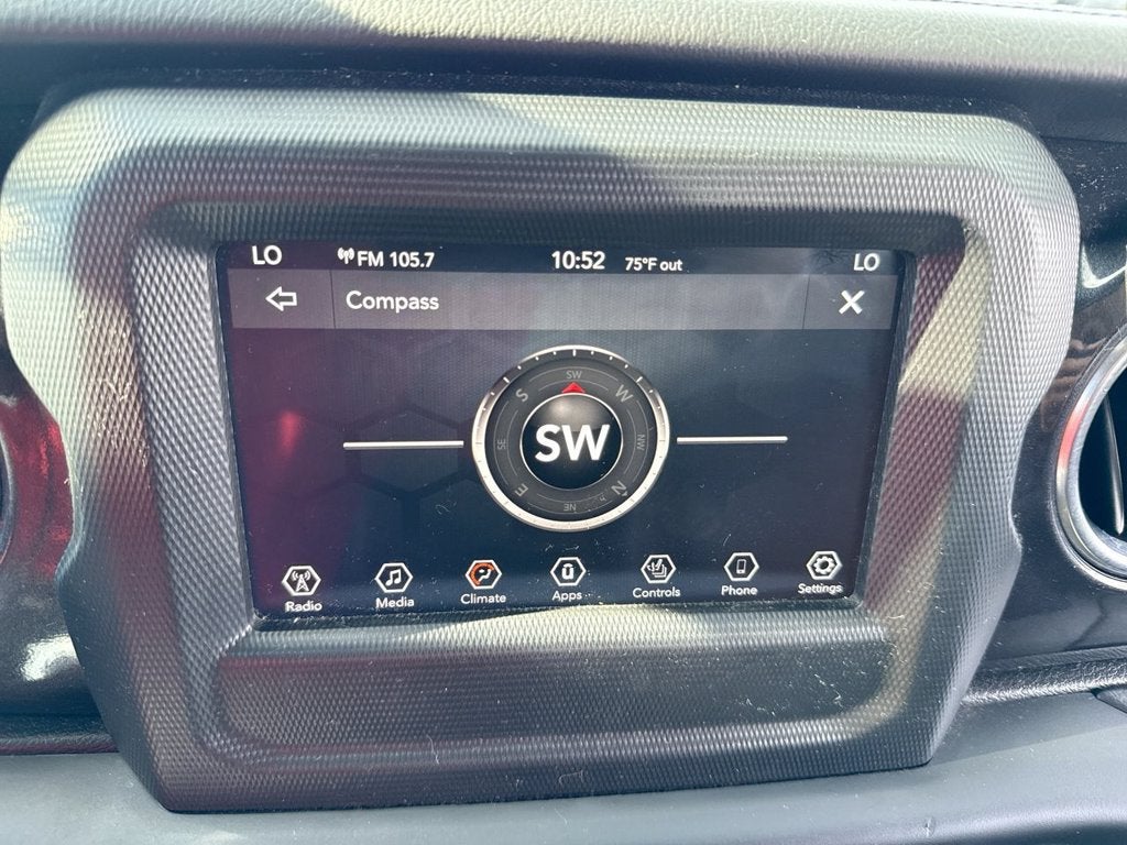 2021 Jeep Wrangler Unlimited Sahara Altitude 4x4